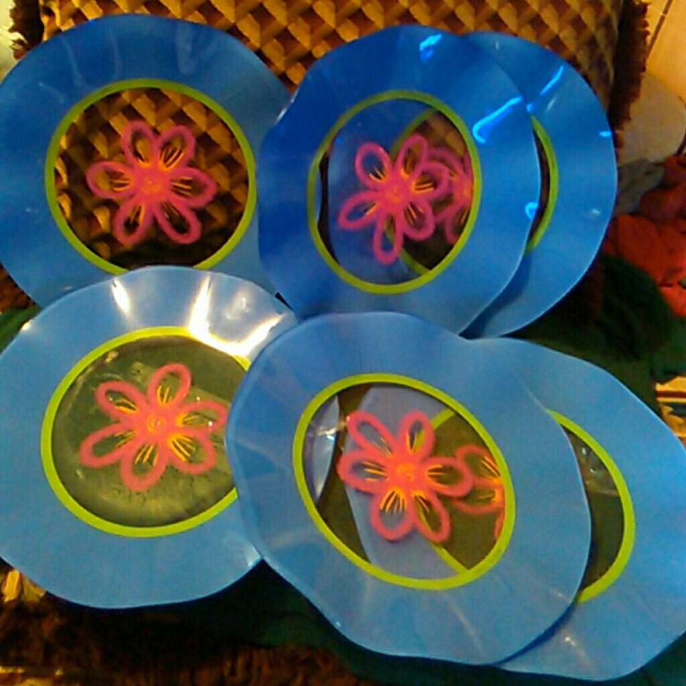 6# Living quarters plates